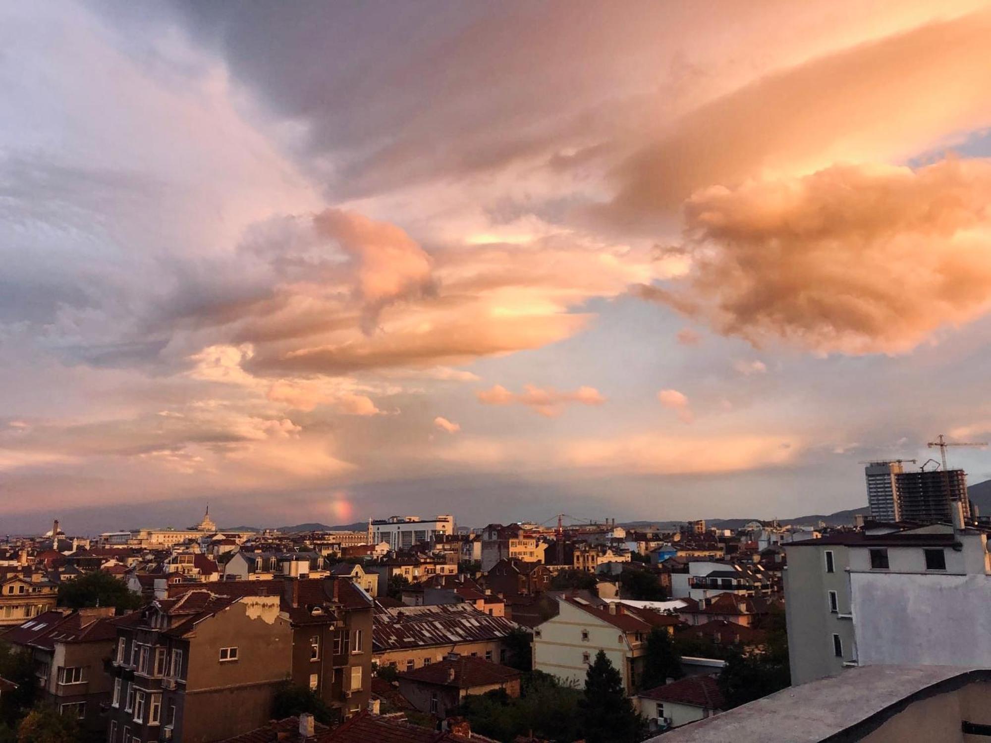 Cosy Rooftop In Center Sofya Dış mekan fotoğraf